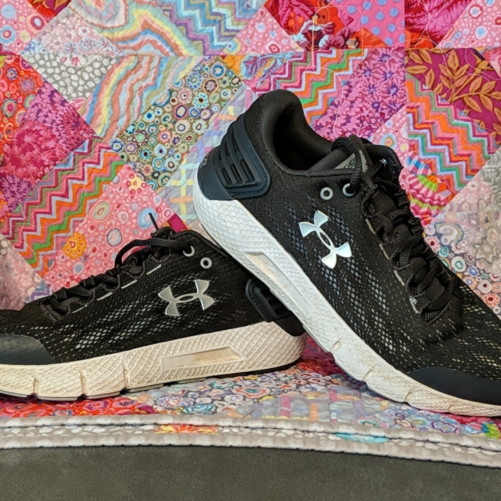 Boys UA shoes